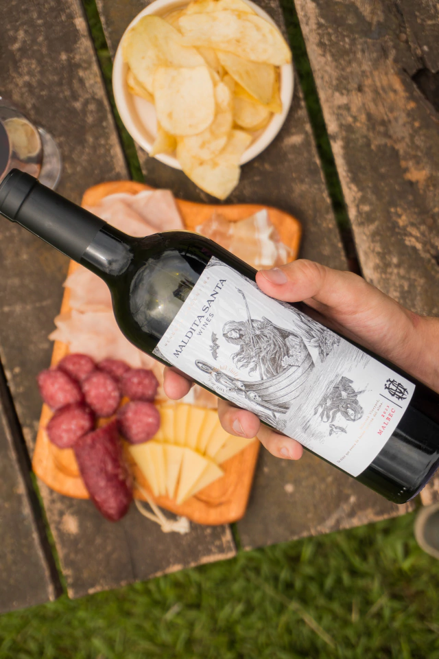 Malbec Maldita Santa